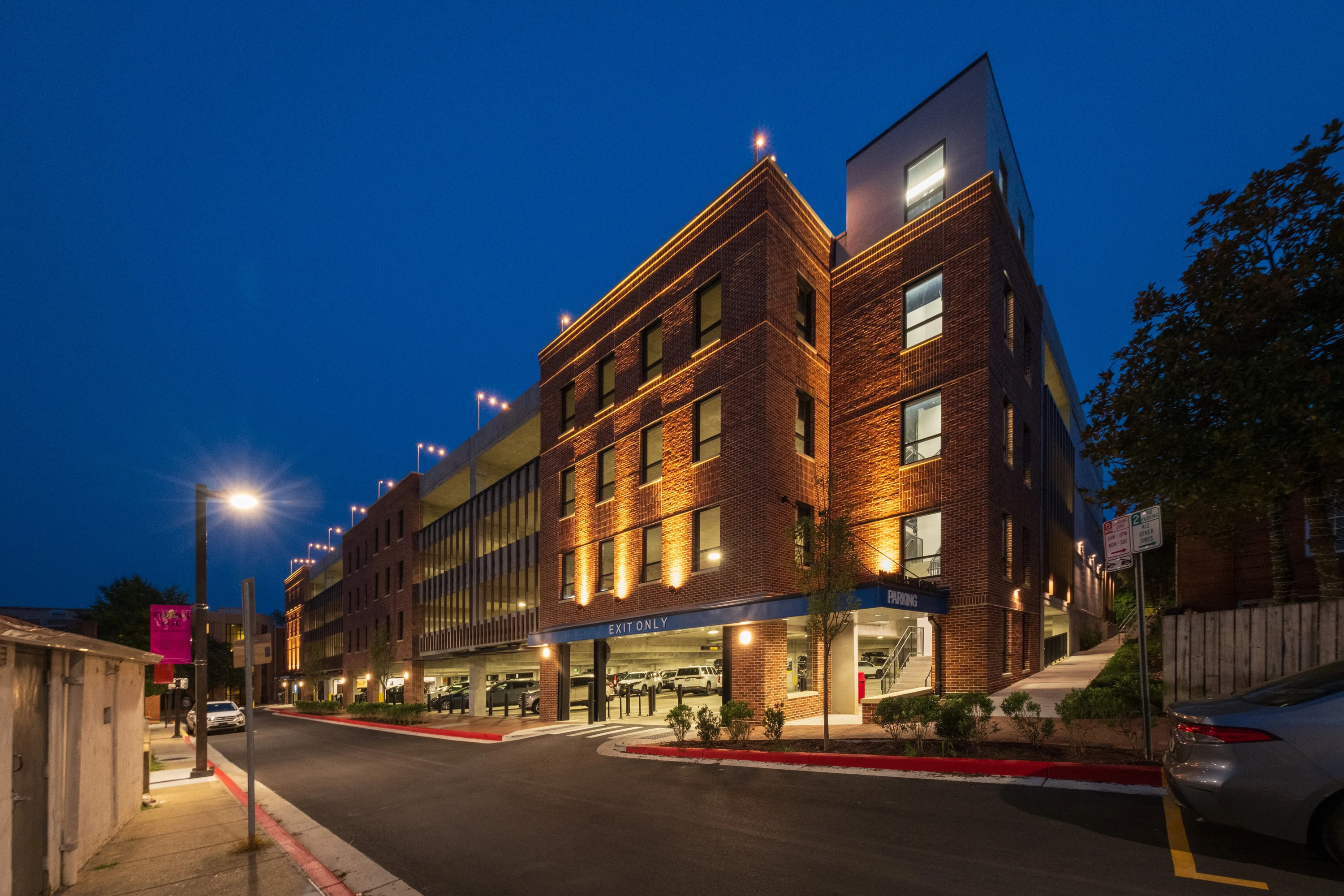 Architectural - Hillman Parking Building