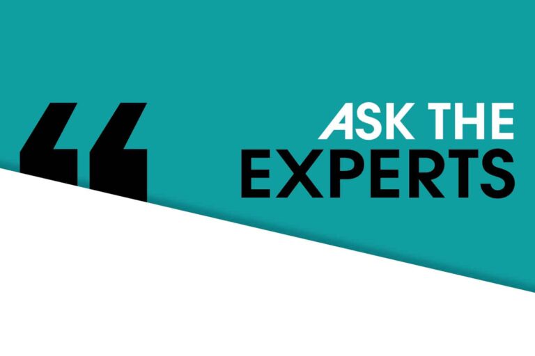 Ask the experts logo of parking, transportation, and mobility,