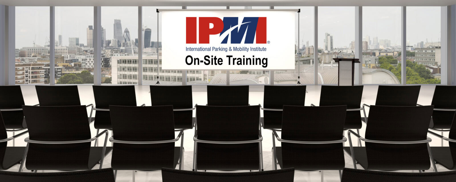 IPMI International Parking & Mobility Institute On-Site Training