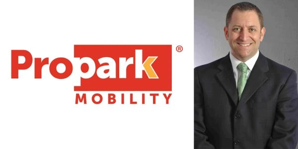 Propark Mobility Logo and Promoted Leader's Headshot