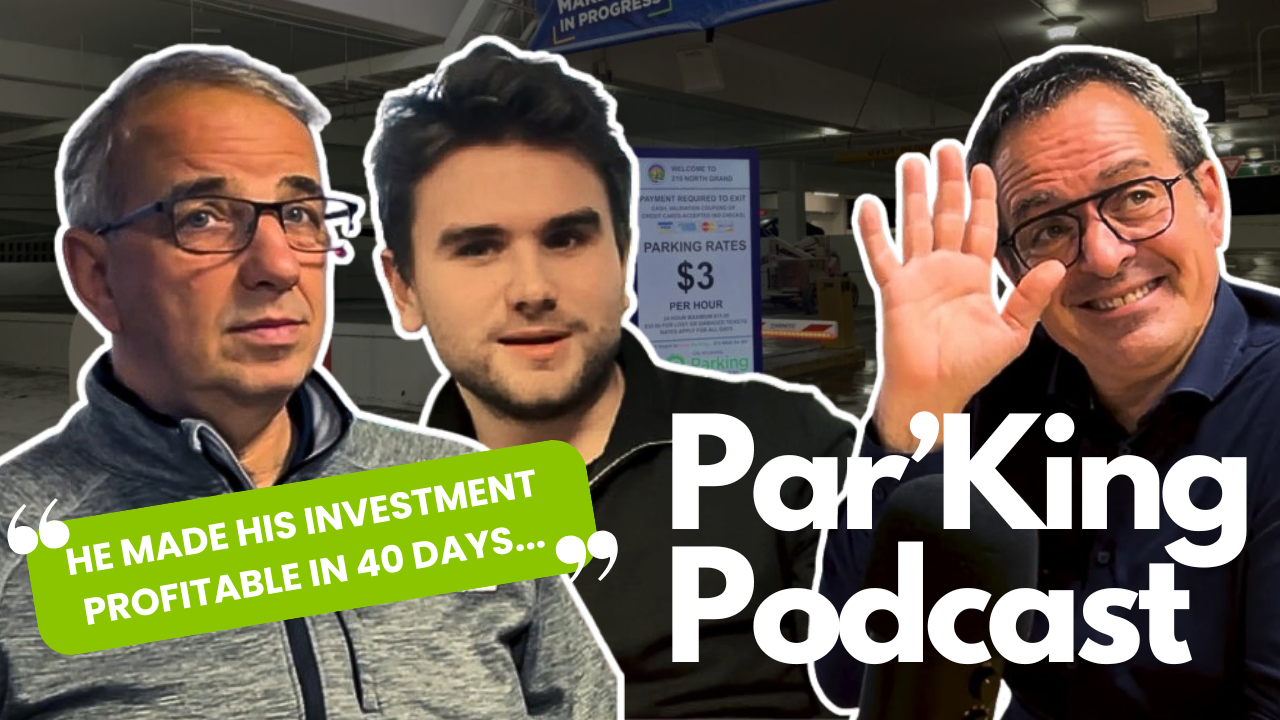 Parking Industry Podcast Thumbnail