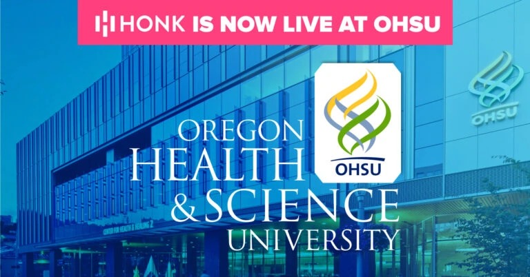 HONK Partners with OHSU to Streamline Parking Reservations Across Campus