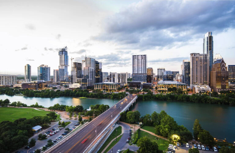 Houston Skyline and mobility