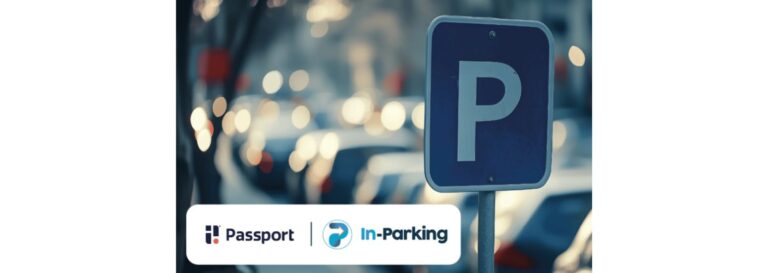 In-Parking and Passport logos, Partner to Deliver Enhanced Data-Driven Parking Solutions