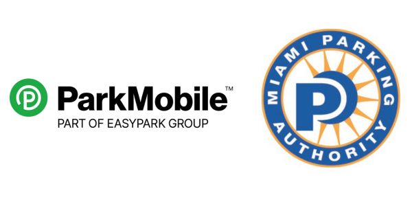 Miami Parking Authority (Logo) Announces the Launch of ParkMobile (logo)