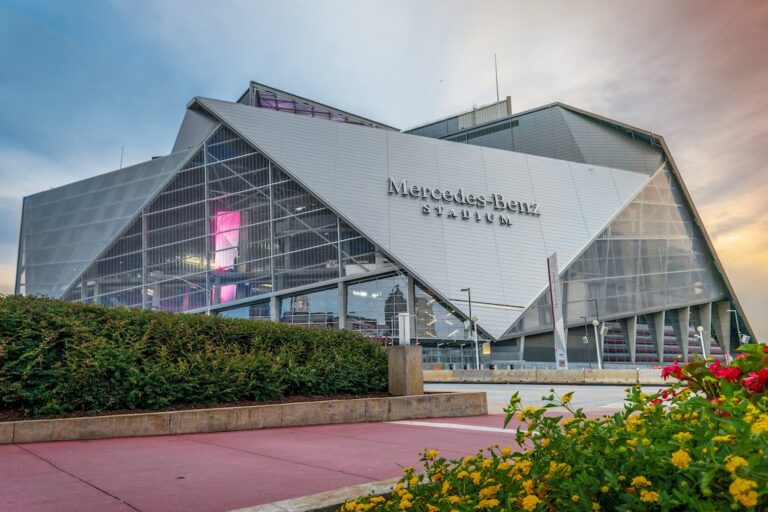 Mercedes-Benz Stadium (MBS), home of the NFL’s Atlanta Falcons and MLS’s Atlanta United, stadium