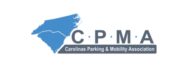 Carolinas Parking and Mobility Association logo.