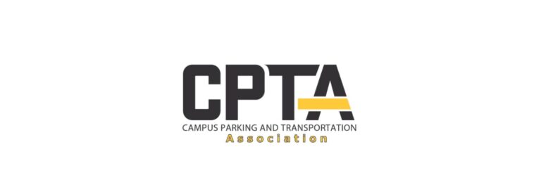 Campus Parking and Transportation Association logo.