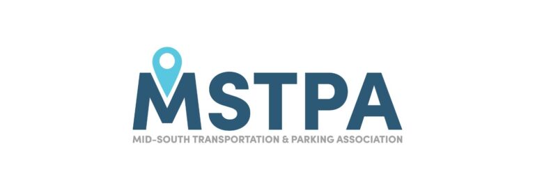 Mid-South Transportation and Parking Association logo.