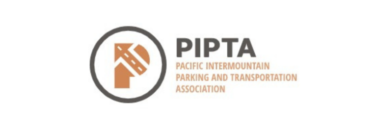 Pacific Intermountain Parking and Transportation Association logo.