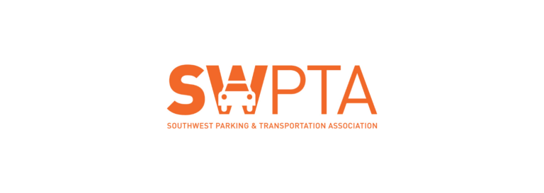 Southwest Parking and Transportation Association logo.